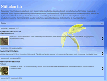 Tablet Screenshot of niittula.com
